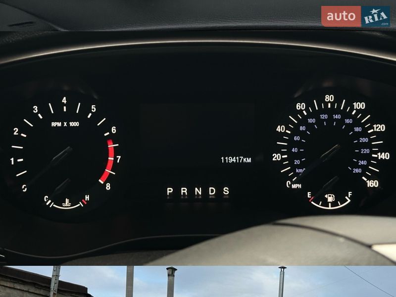 Седан Ford Fusion 2017 в Білій Церкві