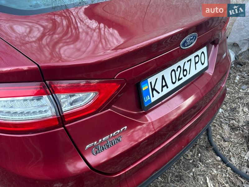 Седан Ford Fusion 2015 в Киеве