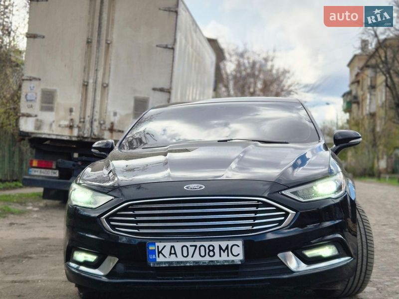 Седан Ford Fusion 2017 в Краматорске