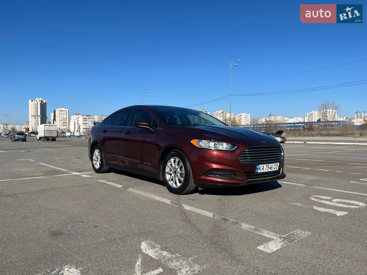 2014 Ford Fusion - мініатюра 16