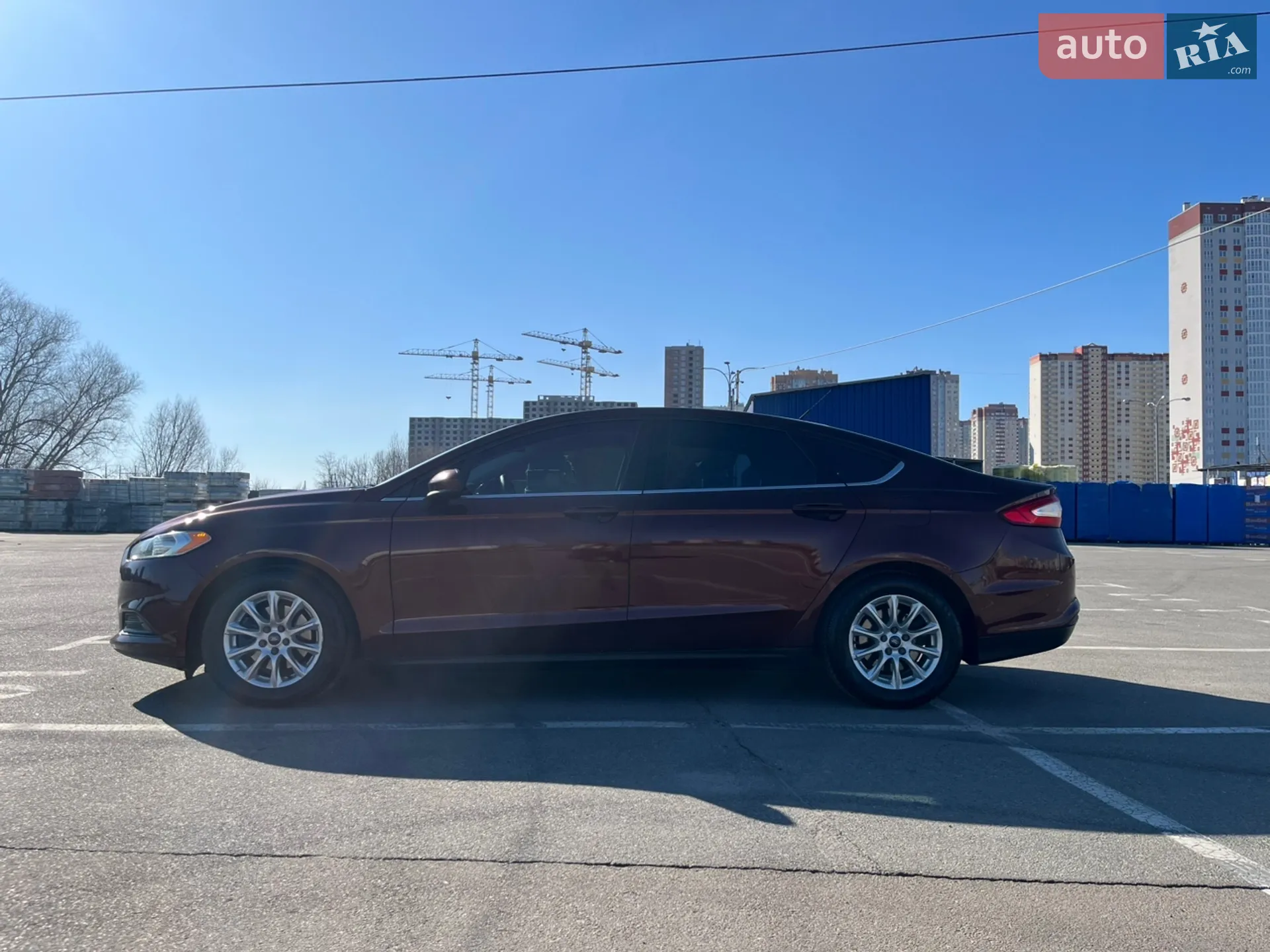 2015 Ford Fusion - мініатюра 5