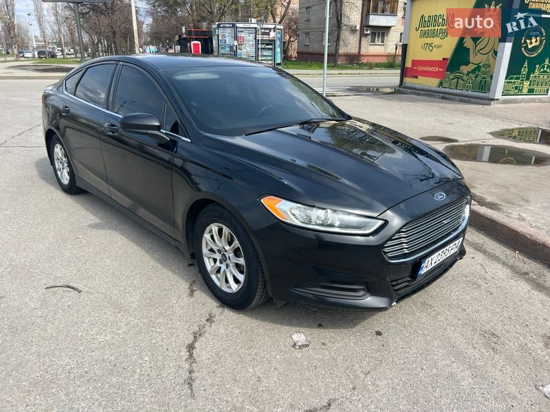Ford Fusion 2014