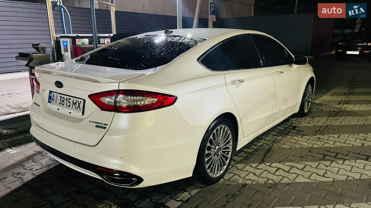 2015 Ford Fusion - мініатюра 16