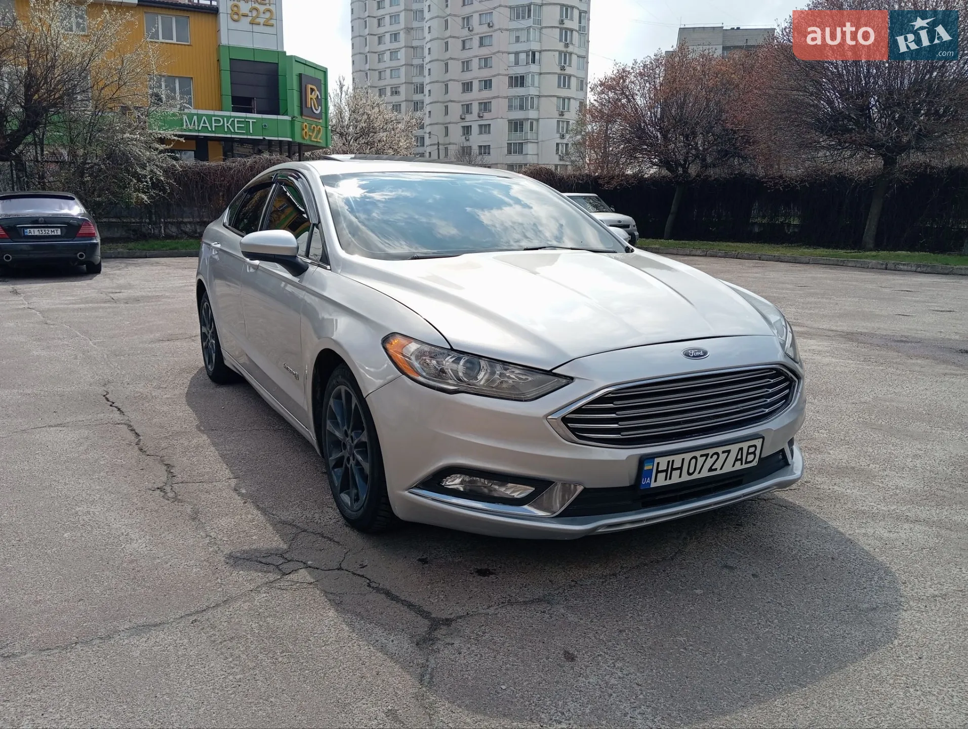 2016 Ford Fusion - мініатюра 4