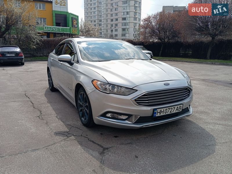 Седан Ford Fusion 2016 в Броварах