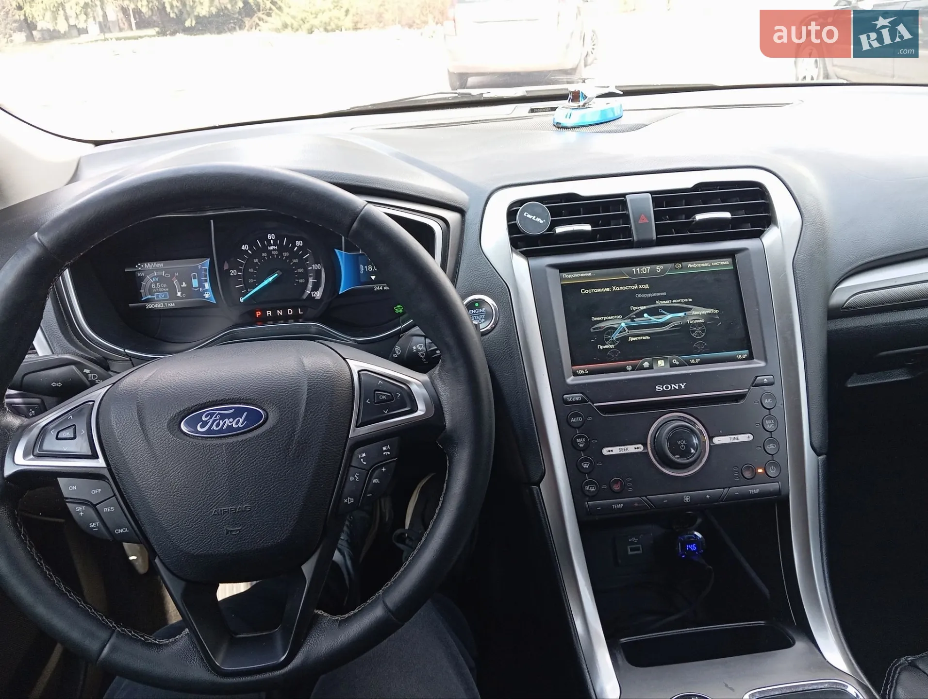 2016 Ford Fusion - мініатюра 10