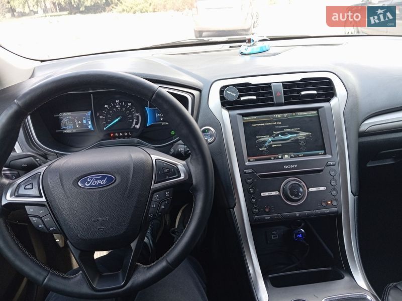 Седан Ford Fusion 2016 в Броварах