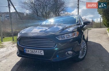 Седан Ford Fusion 2013 в Красилове