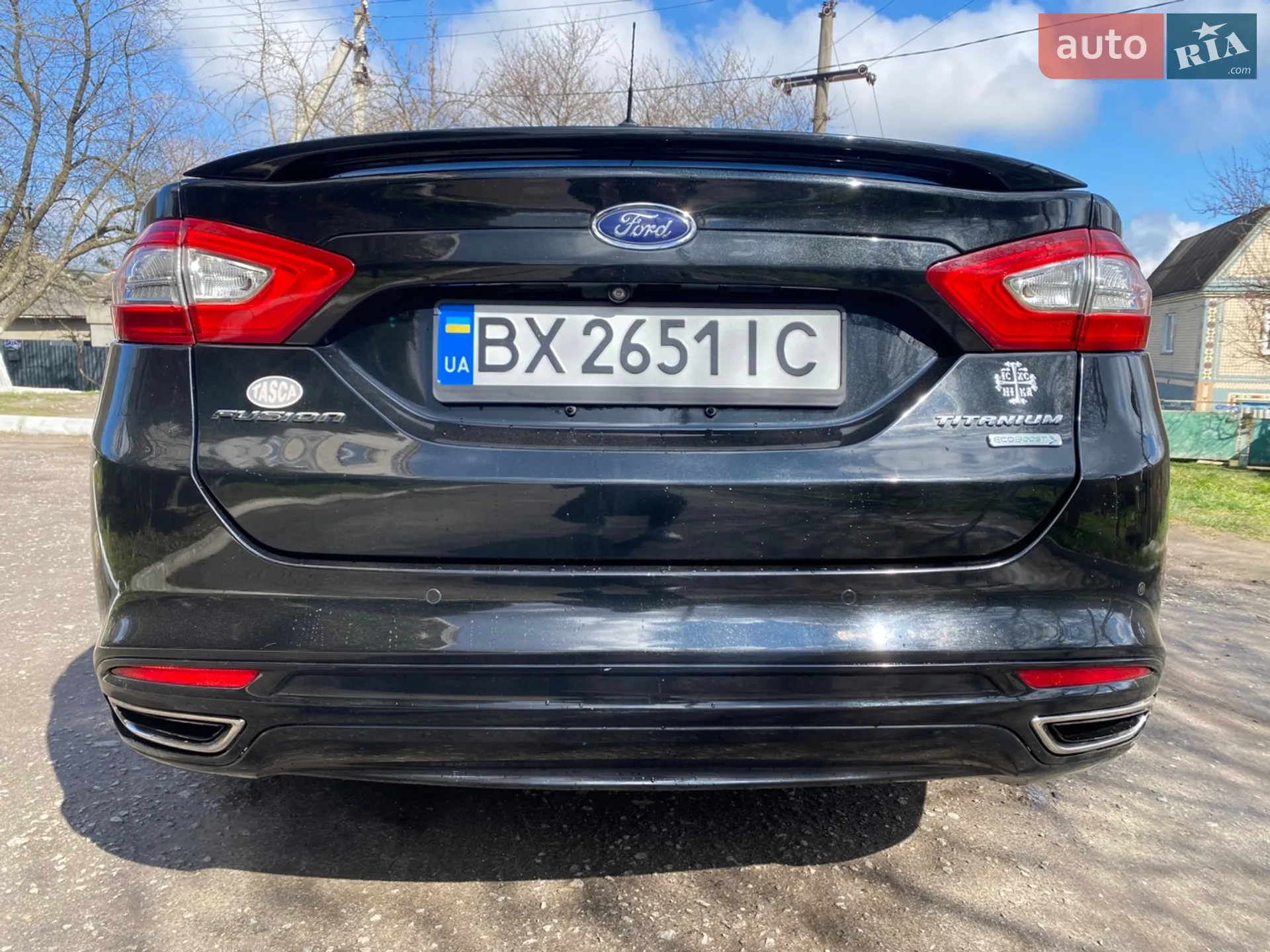 2013 Ford Fusion - мініатюра 5