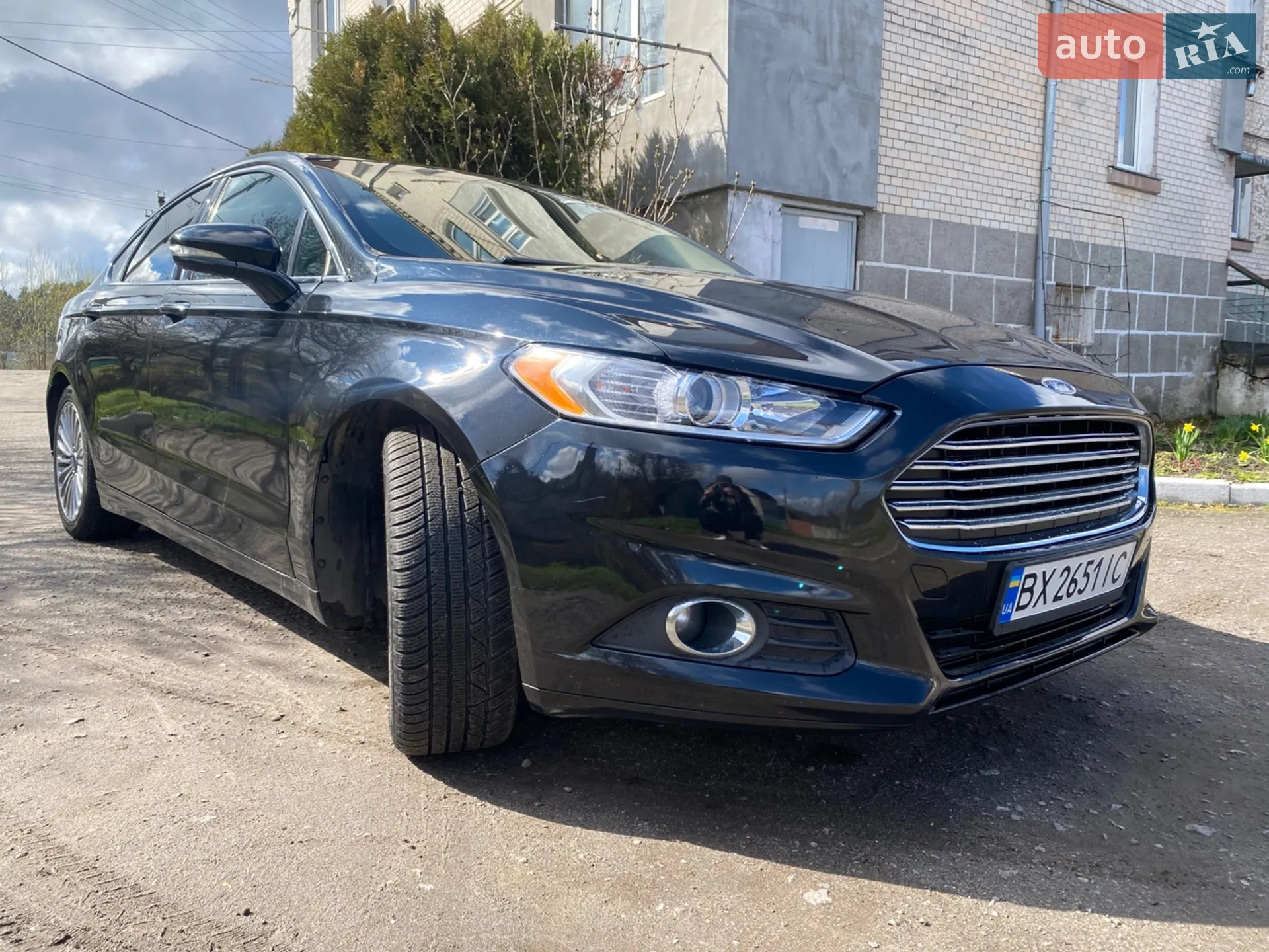 2013 Ford Fusion - мініатюра 7