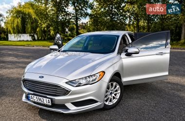 Седан Ford Fusion 2017 в Шостке
