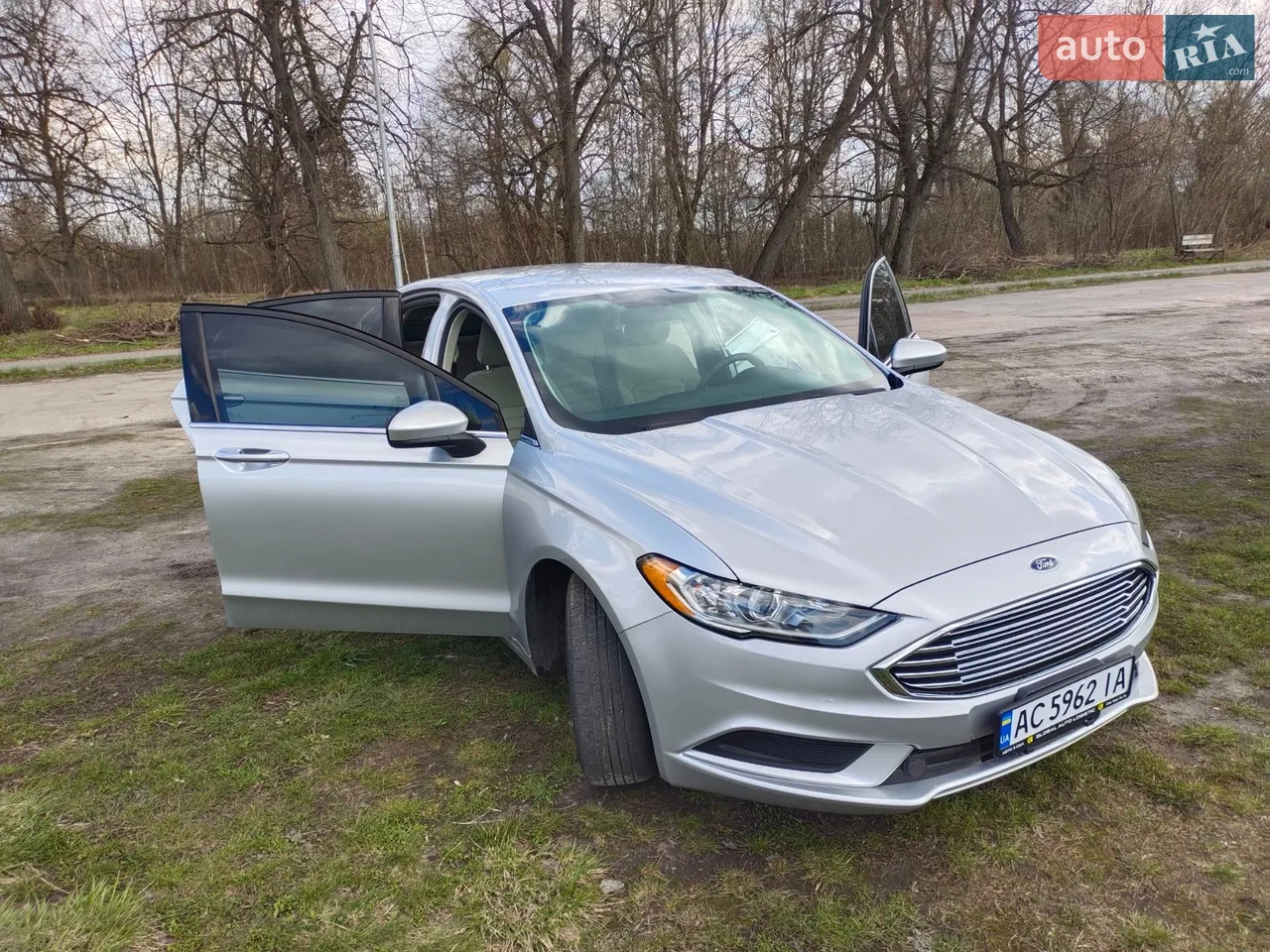 2017 Ford Fusion - мініатюра 34