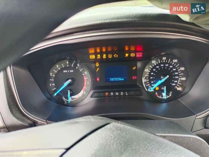 Седан Ford Fusion 2017 в Шостці