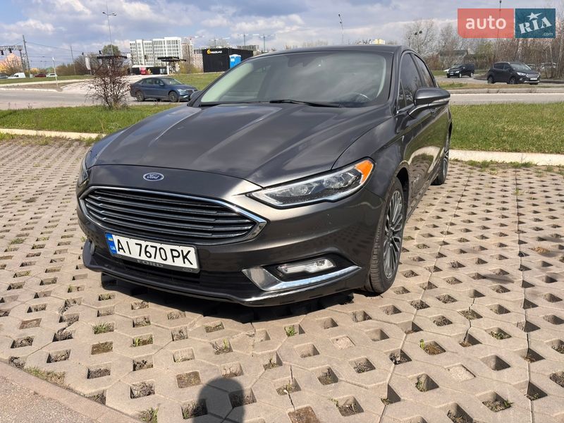 Седан Ford Fusion 2016 в Києві