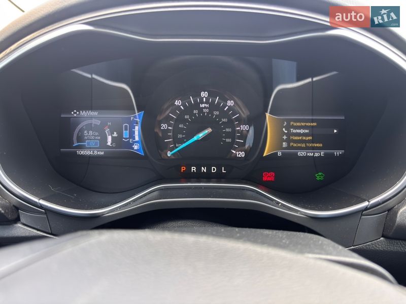 Седан Ford Fusion 2016 в Києві