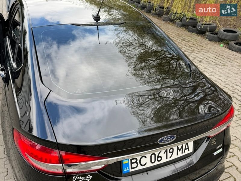 Седан Ford Fusion 2017 в Хмельницькому