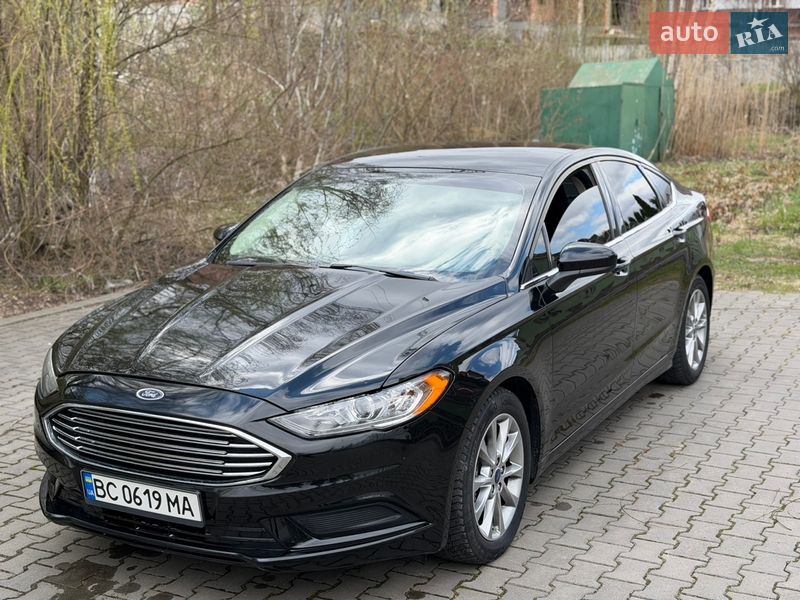 Седан Ford Fusion 2017 в Хмельницькому