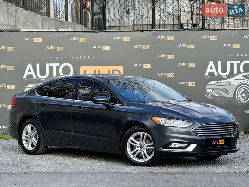Ford Fusion 2018