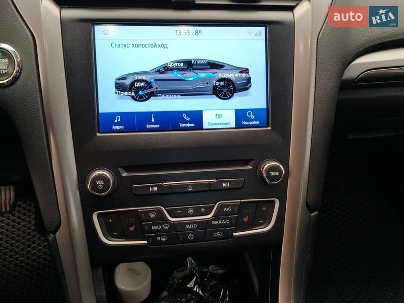 Седан Ford Fusion 2016 в Білій Церкві фото 12 Седан Ford Fusion 2016 в Білій Церкві