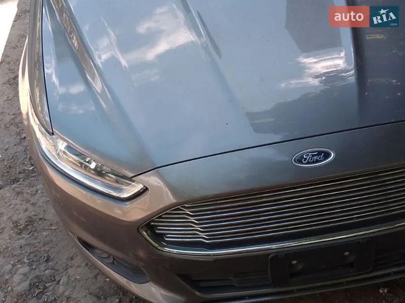Ford Fusion