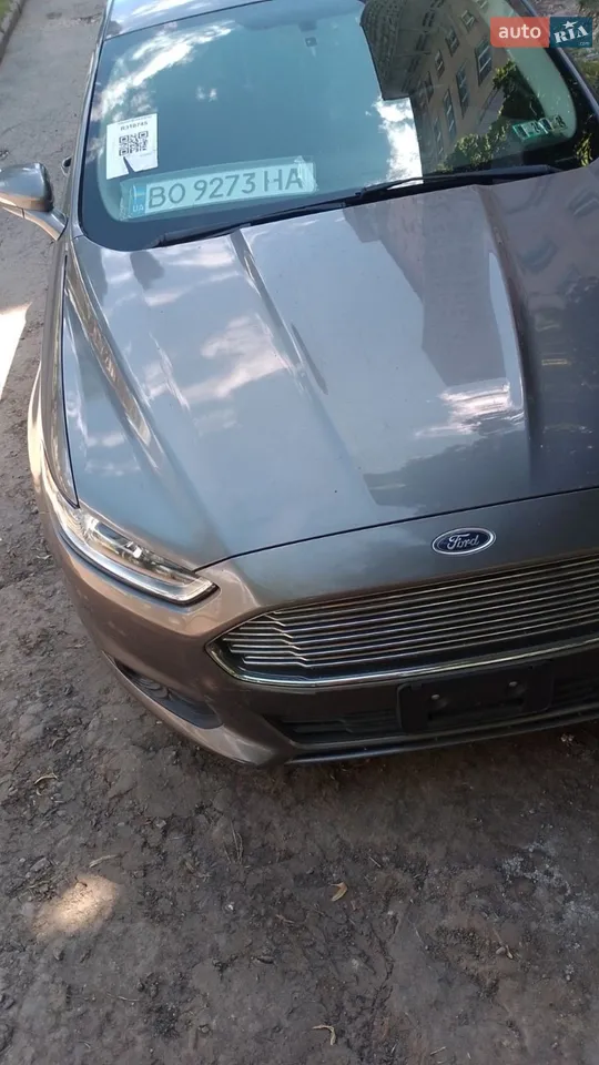2014 Ford Fusion - мініатюра 11