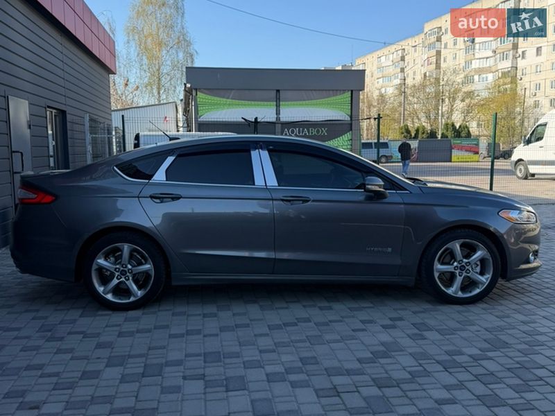 Седан Ford Fusion 2013 в Белой Церкви фото 10 Седан Ford Fusion 2013 в Белой Церкви
