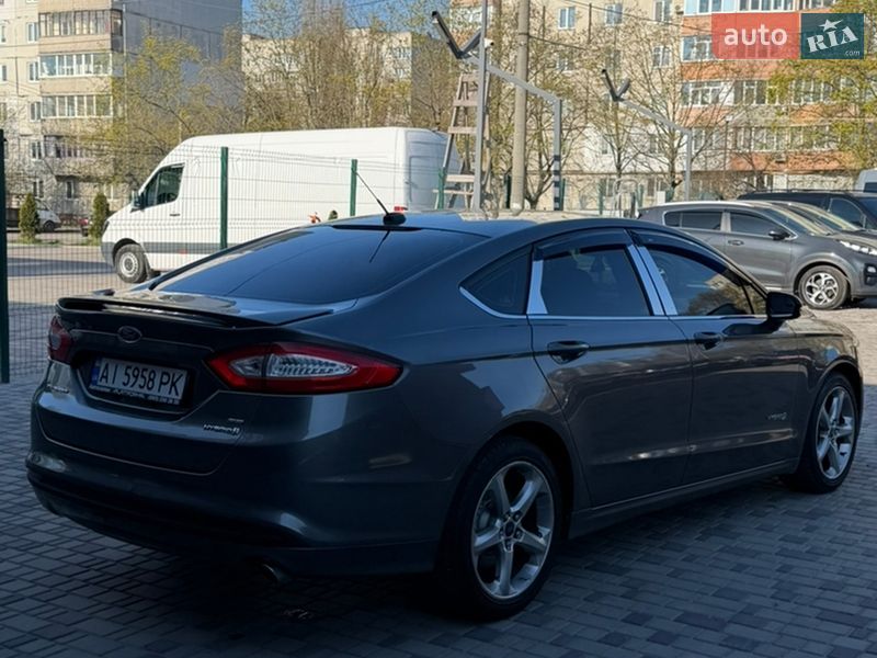 Седан Ford Fusion 2013 в Белой Церкви фото 16 Седан Ford Fusion 2013 в Белой Церкви