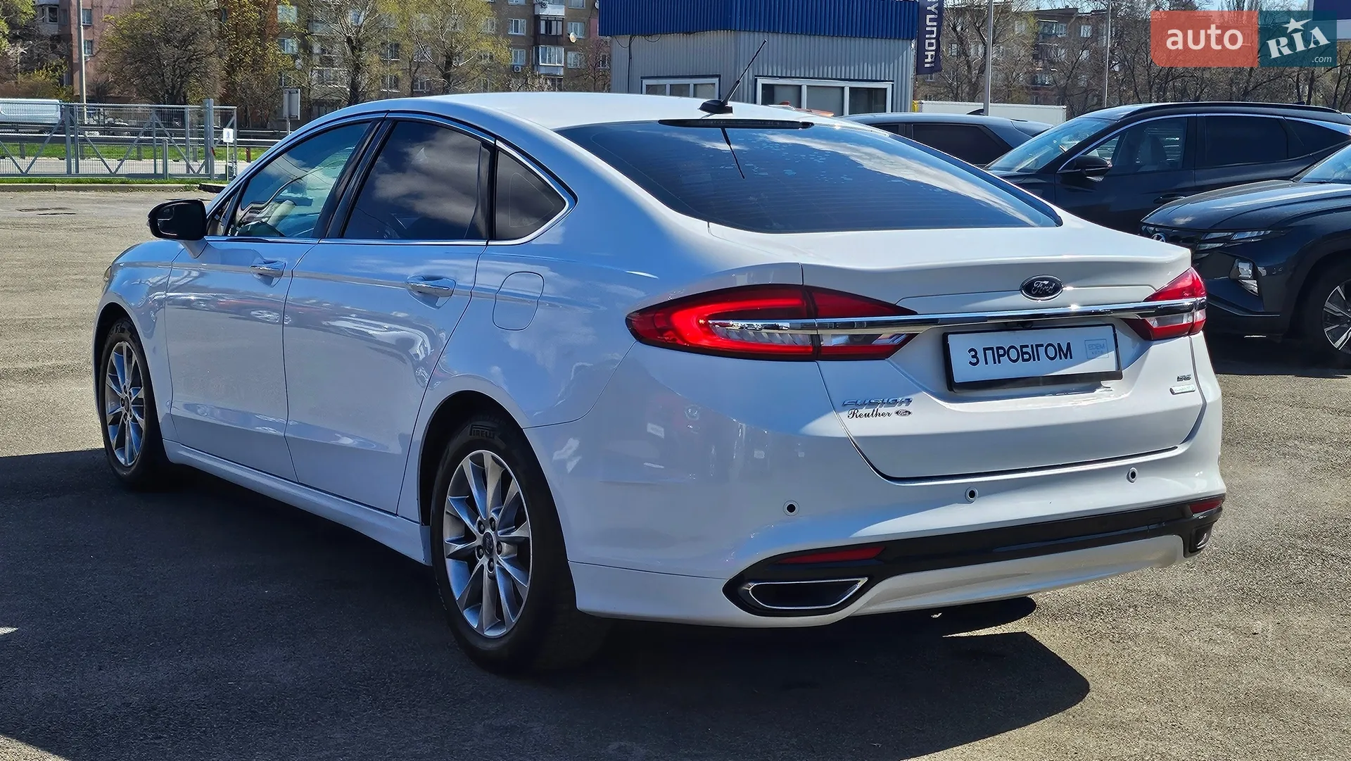 2017 Ford Fusion - мініатюра 9