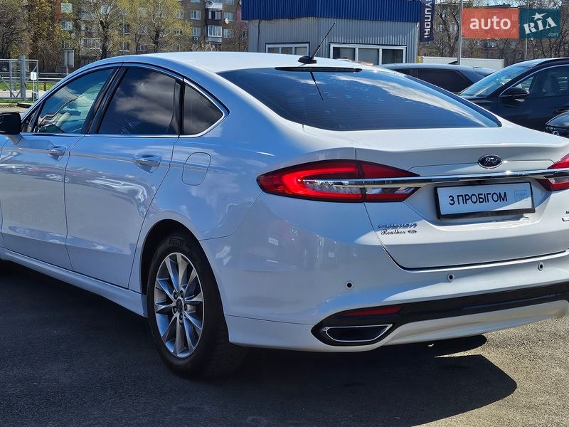 Седан Ford Fusion 2017 в Києві фото 9 Седан Ford Fusion 2017 в Києві