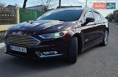 Седан Ford Fusion 2018 в Шептицькому