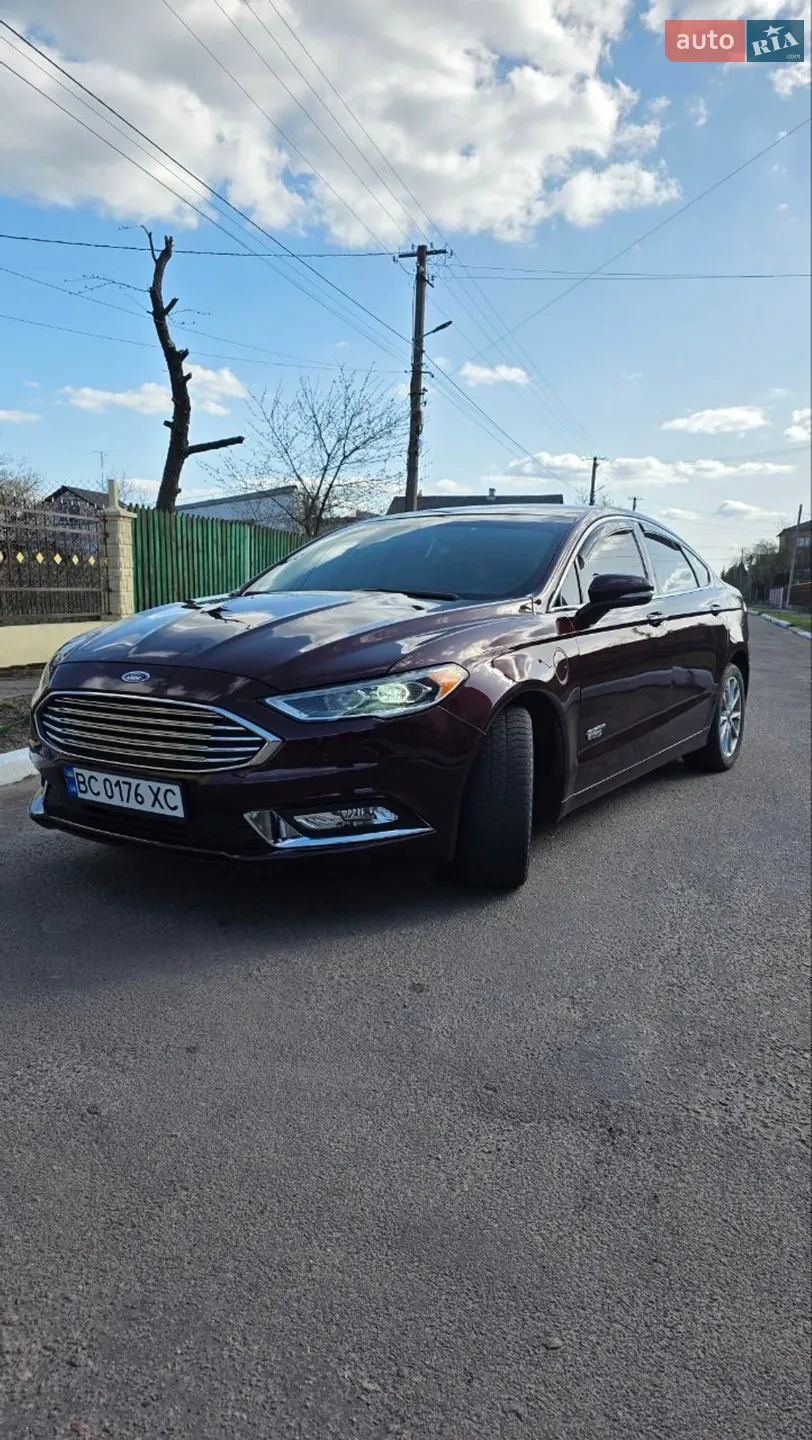 2018 Ford Fusion - фото 1