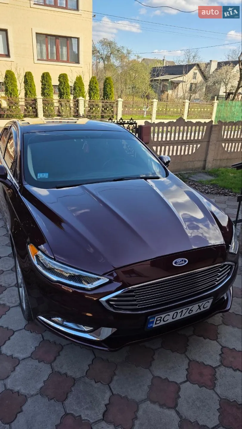 2018 Ford Fusion - мініатюра 7