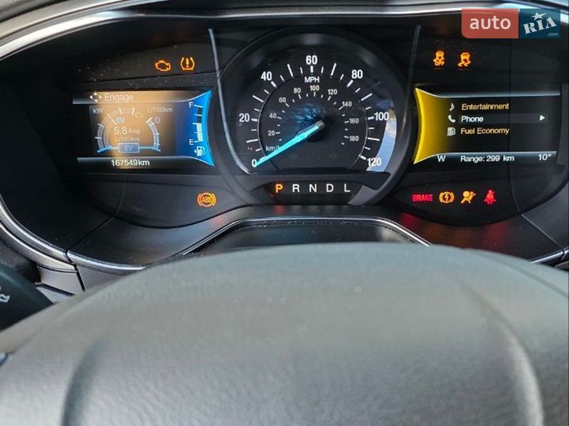 Седан Ford Fusion 2018 в Шептицькому