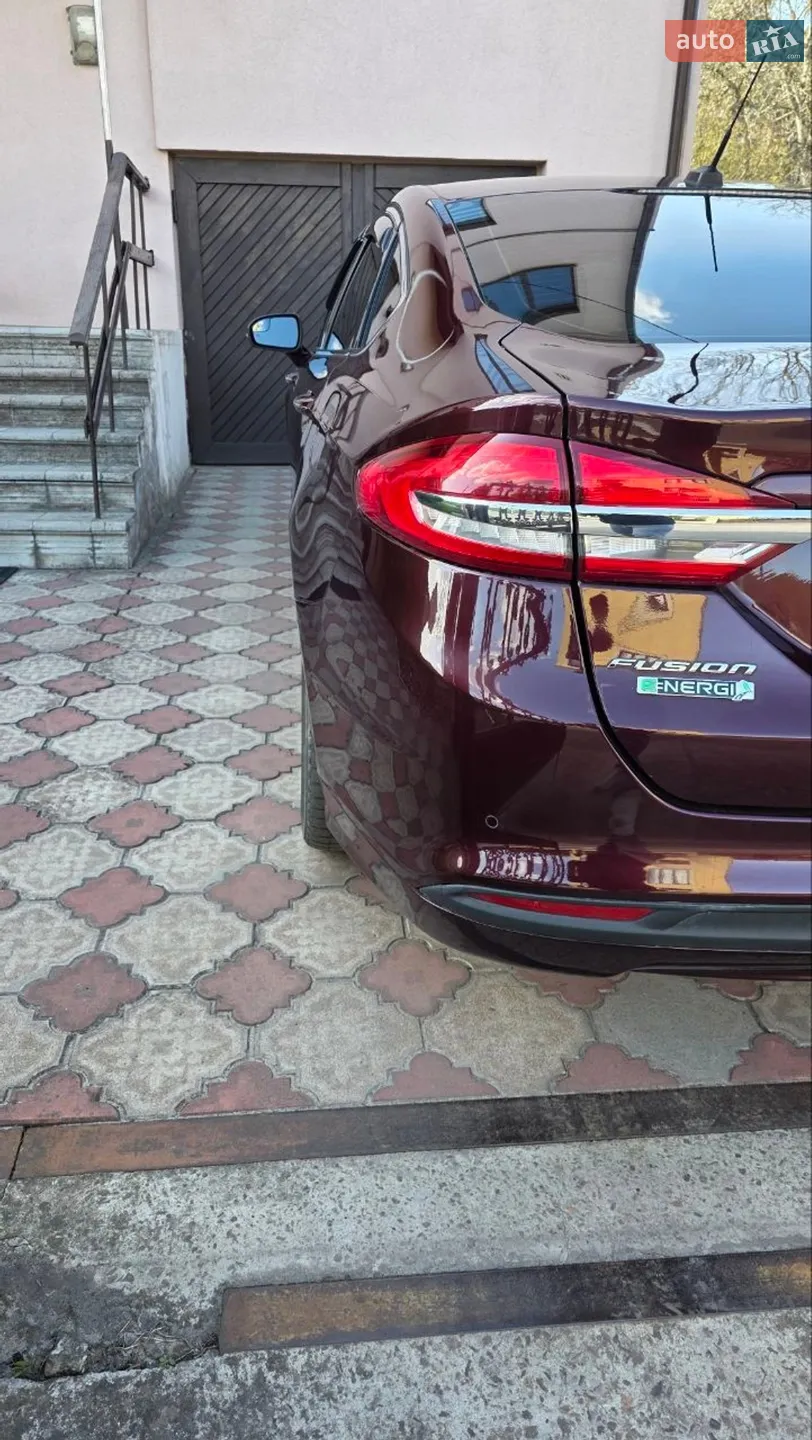 2018 Ford Fusion - мініатюра 12