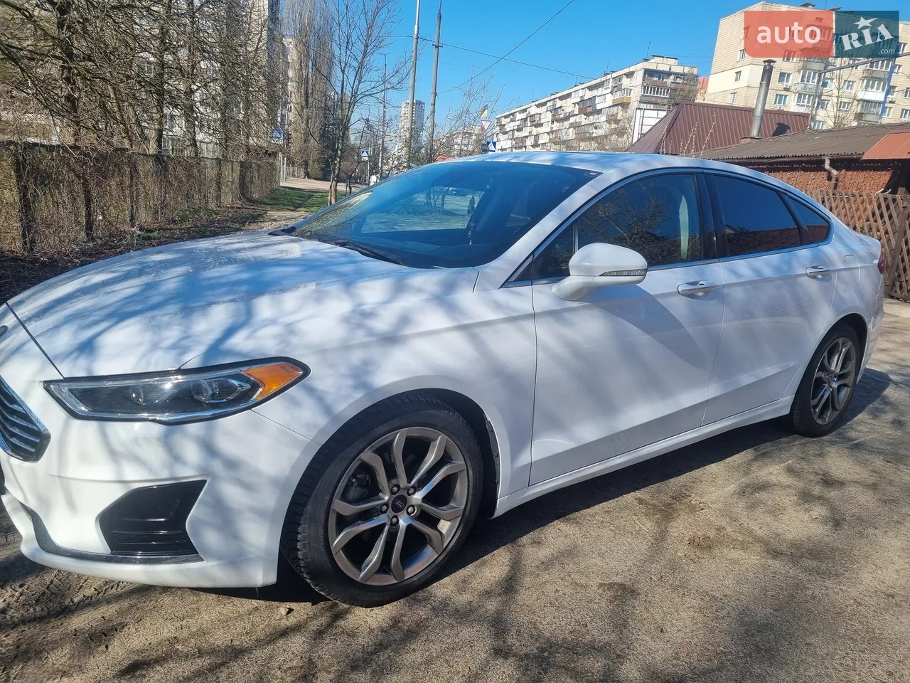 2020 Ford Fusion - мініатюра 13