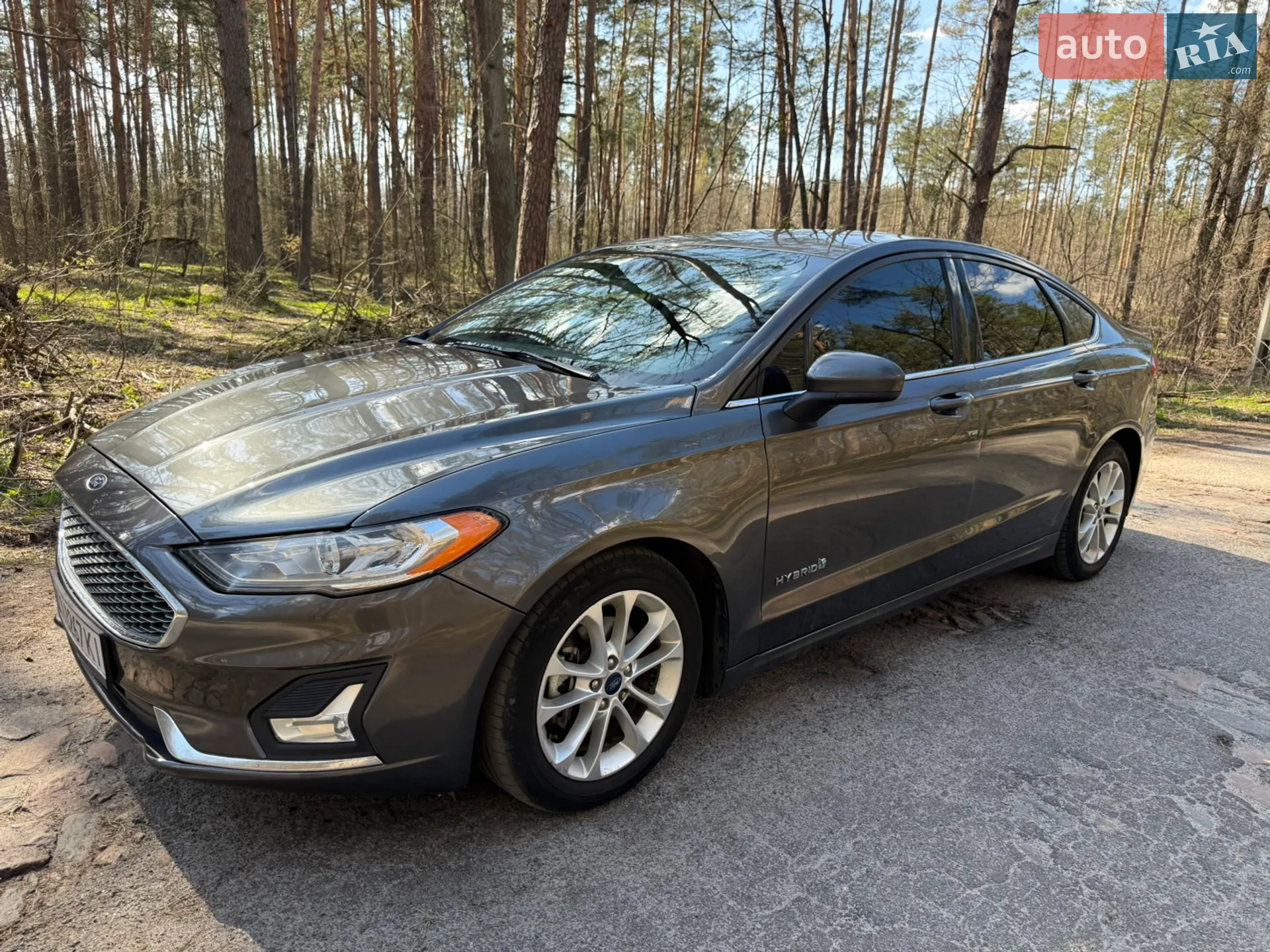 2018 Ford Fusion - мініатюра 4