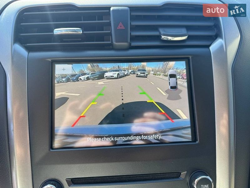 Седан Ford Fusion 2018 в Киеве