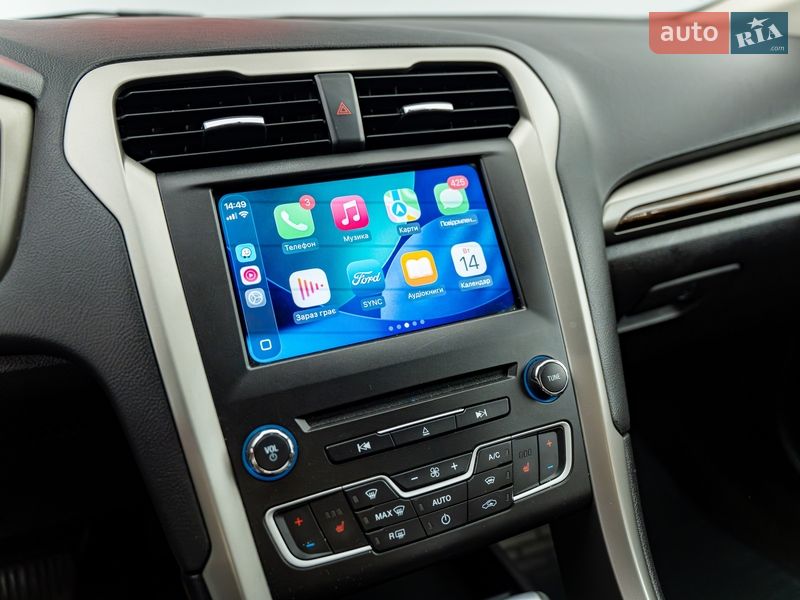 Седан Ford Fusion 2013 в Києві фото 15 Седан Ford Fusion 2013 в Києві