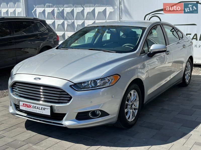 Седан Ford Fusion 2014 в Києві фото 3 Седан Ford Fusion 2014 в Києві