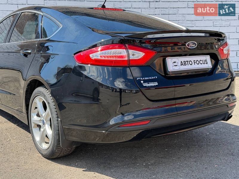 Седан Ford Fusion 2016 в Києві фото 5 Седан Ford Fusion 2016 в Києві