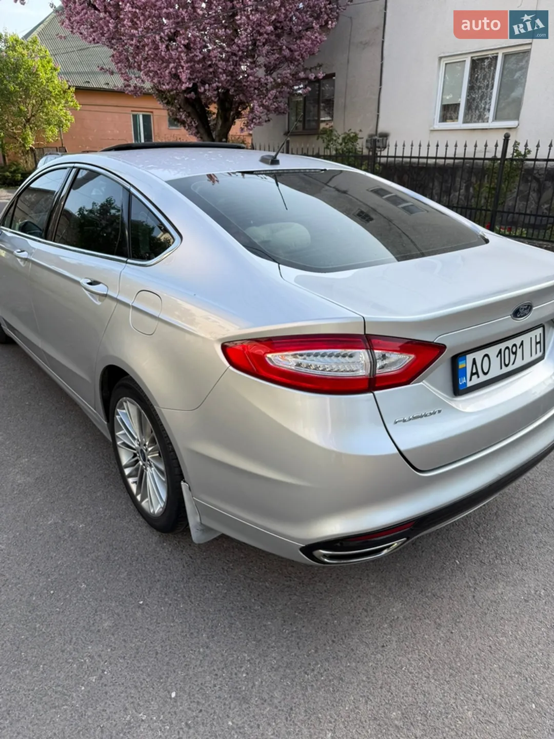 2014 Ford Fusion - мініатюра 3
