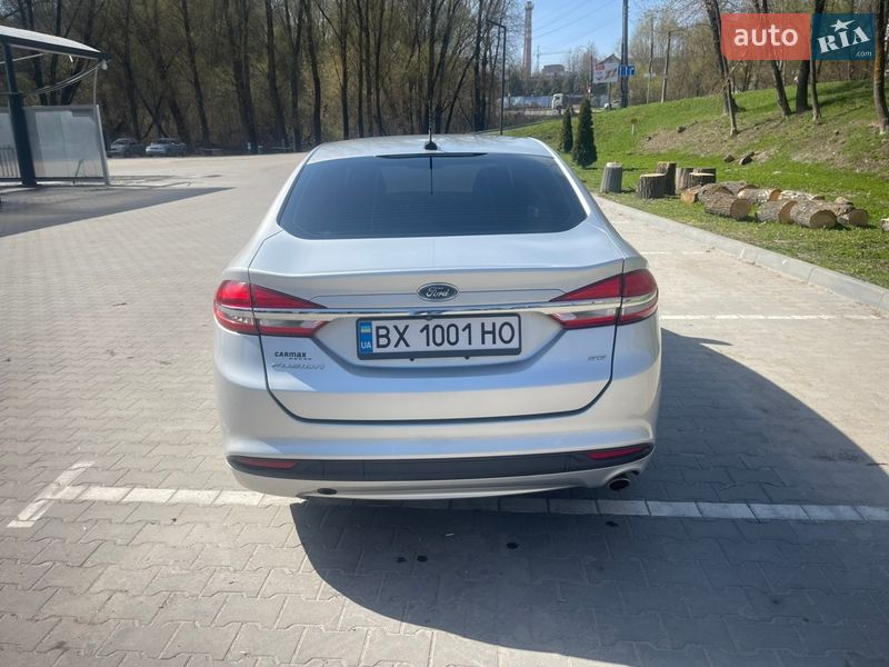 Седан Ford Fusion 2017 в Хмельницькому
