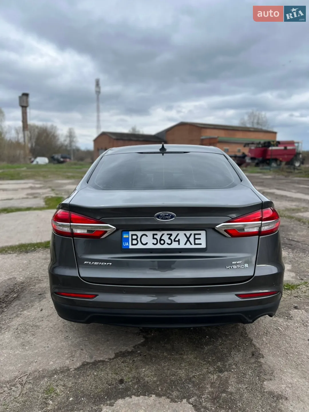 2019 Ford Fusion - мініатюра 4
