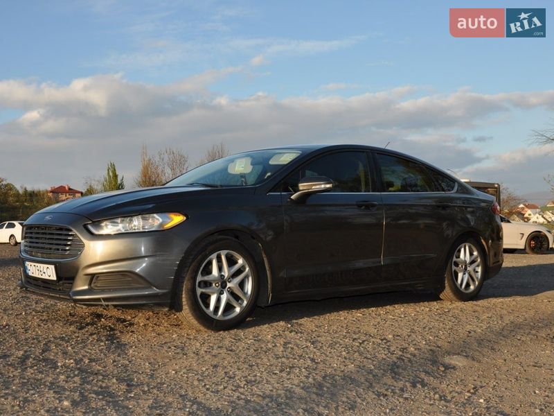 Ford Fusion 2016