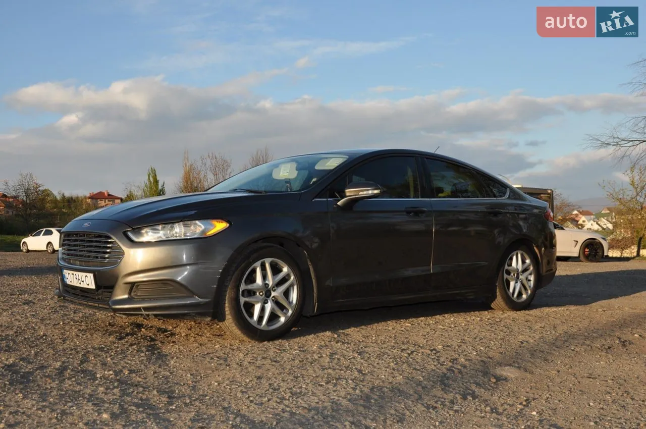 2015 Ford Fusion - мініатюра 12