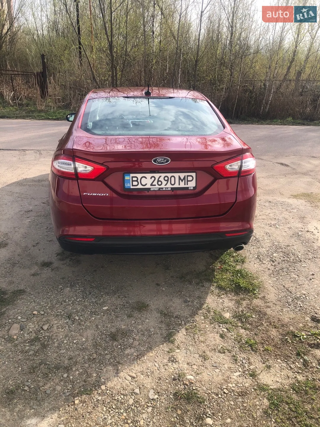 2015 Ford Fusion - мініатюра 2