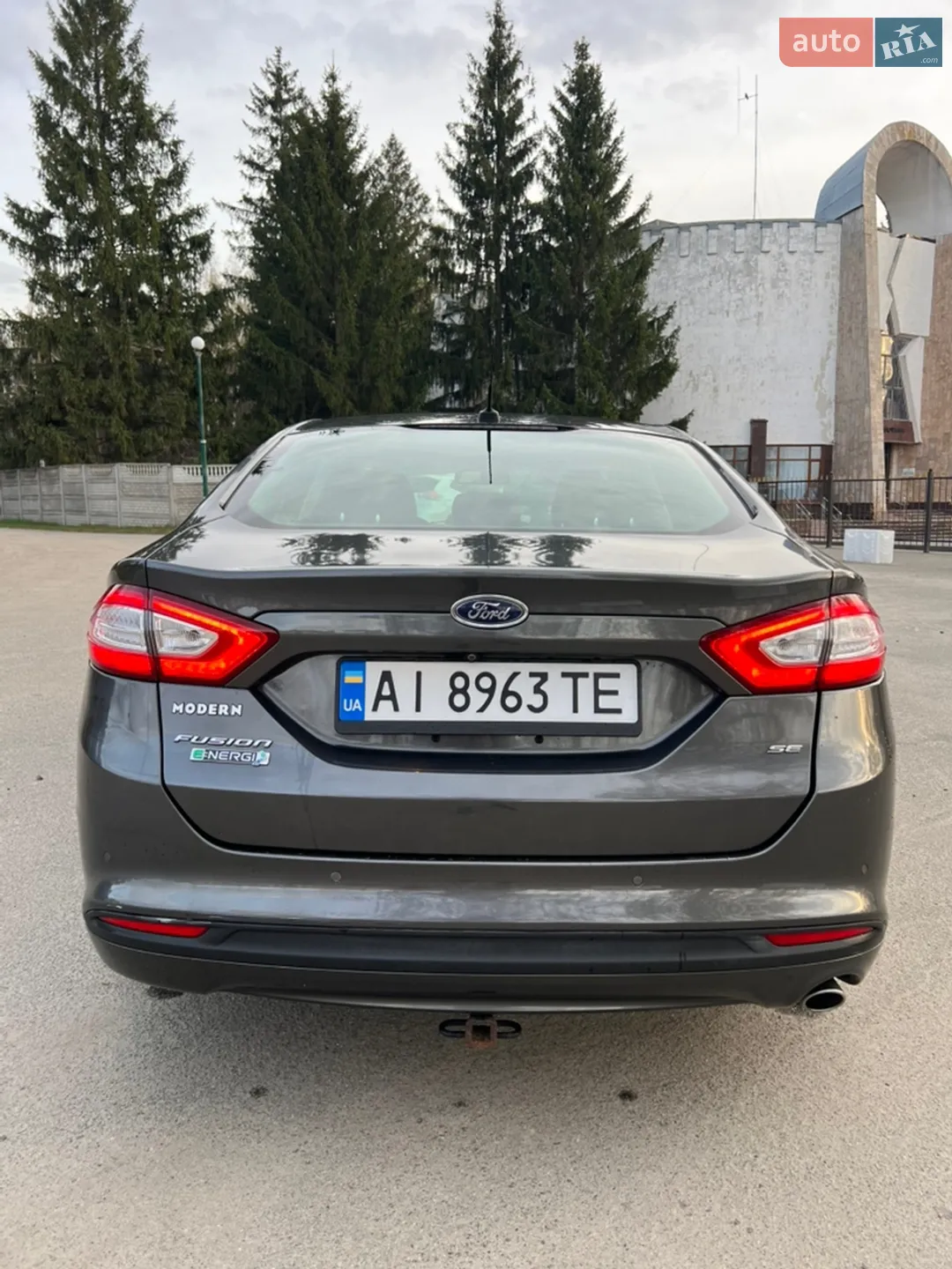 2014 Ford Fusion - мініатюра 7