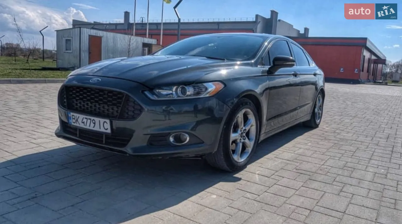 2013 Ford Fusion - мініатюра 43