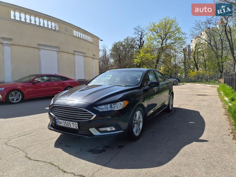 Седан Ford Fusion 2018 в Одессе