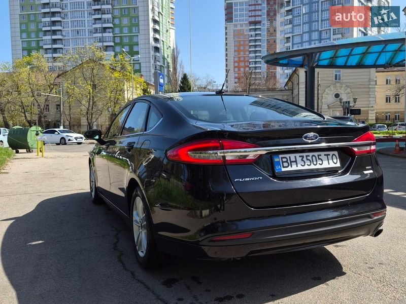 Седан Ford Fusion 2018 в Одессе